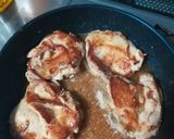 超簡単！！バター醤油レモン鶏肉ステーキ作り方5写真