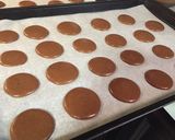 チョコマカロン作り方4写真