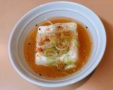夏に冷た～い！揚げない揚出し豆腐風やっこ作り方3写真