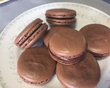 チョコマカロン作り方7写真