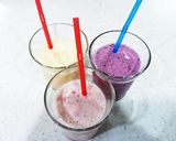 ヨーグルトとフルーツだけで美味☆シェイク作り方9写真