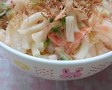 幼児食 春爛漫♪焼きうどん作り方3写真