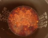 炊飯器★キーマカレー炊き込みご飯作り方3写真