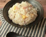 炊飯器★キーマカレー炊き込みご飯作り方4写真