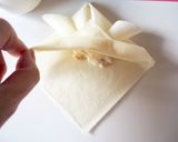 かぶとの春巻き☆こどもの日親子クッキング作り方6写真
