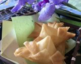 かぶとの春巻き☆こどもの日親子クッキング作り方7写真