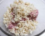 【かさまし!】ひき肉と薄揚げのハンバーグ作り方2写真