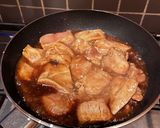 海外で作る照り焼きチキン作り方5写真