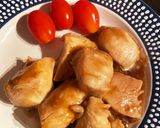 海外で作る照り焼きチキン作り方6写真