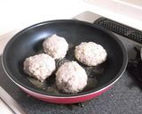 【かさまし!】ひき肉と薄揚げのハンバーグ作り方5写真