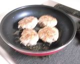 【かさまし!】ひき肉と薄揚げのハンバーグ作り方6写真