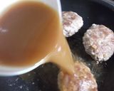 【かさまし!】ひき肉と薄揚げのハンバーグ作り方8写真