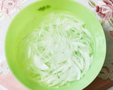 簡単☆サバ缶と新玉ねぎのサラダ☆作り方1写真