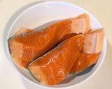☆簡単☆我が家の魚料理　鮭の味噌焼き作り方2写真