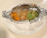 ☆簡単☆我が家の魚料理　鮭の味噌焼き作り方10写真
