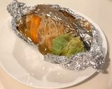 ☆簡単☆我が家の魚料理　鮭の味噌焼き作り方11写真