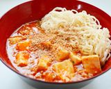 サッポロ一番麻婆麺（まーぼーめん）汁なし作り方6写真