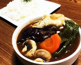 洋風スープカレー『デミグラス＋カレー粉』作り方5写真