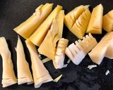 たけのこの旨煮作り方1写真