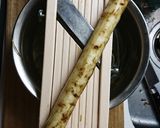 ジャキジャキごぼうビビン麺作り方4写真