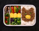 お弁当に★さっぱり★豚そぼろ作り方6写真