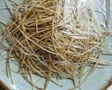 ジャキジャキごぼうビビン麺作り方5写真