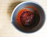 ジャキジャキごぼうビビン麺作り方3写真