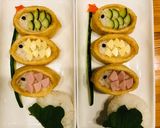 こどもの日に★簡単鯉のぼり稲荷寿し作り方14写真