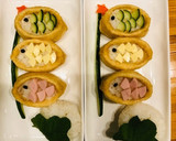 こどもの日に★簡単鯉のぼり稲荷寿し作り方14写真