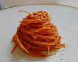 ジャキジャキごぼうビビン麺作り方8写真