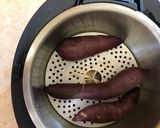 ホットクック でねっとり焼き芋(蒸し芋)作り方3写真