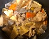 たけのこの旨煮作り方6写真