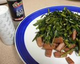 エンサイの沖縄風炒めもの作り方3写真