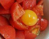 旨っ♥️たっぷりトマトのチーズココット作り方3写真