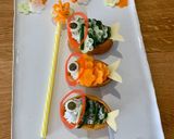 子供の日に。可愛い鯉のぼりいなり！作り方3写真