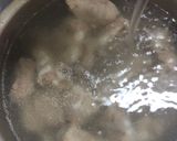 圧力鍋でプルプル軟骨ソーキ作り方2写真