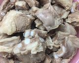 圧力鍋でプルプル軟骨ソーキ作り方3写真