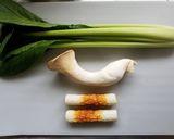 意外なマッチ！エリンギとちくわの炒め作り方1写真