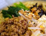 豆乳&牛乳で汁なし担々麺作り方13写真