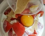 旨っ♥️たっぷりトマトのチーズココット作り方6写真