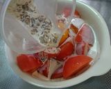 旨っ♥️たっぷりトマトのチーズココット作り方5写真