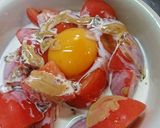 旨っ♥️たっぷりトマトのチーズココット作り方7写真