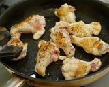 鶏手羽元と茹で卵の照り煮作り方3写真