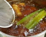 鶏手羽元と茹で卵の照り煮作り方4写真