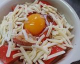 旨っ♥️たっぷりトマトのチーズココット作り方8写真