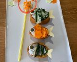 子供の日に。可愛い鯉のぼりいなり！作り方6写真