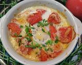 旨っ♥️たっぷりトマトのチーズココット作り方11写真