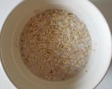 朝食オートミール(クイックオーツ)作り方2写真