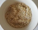 朝食オートミール(クイックオーツ)作り方3写真
