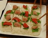 ごはんで作るカナッペ作り方5写真